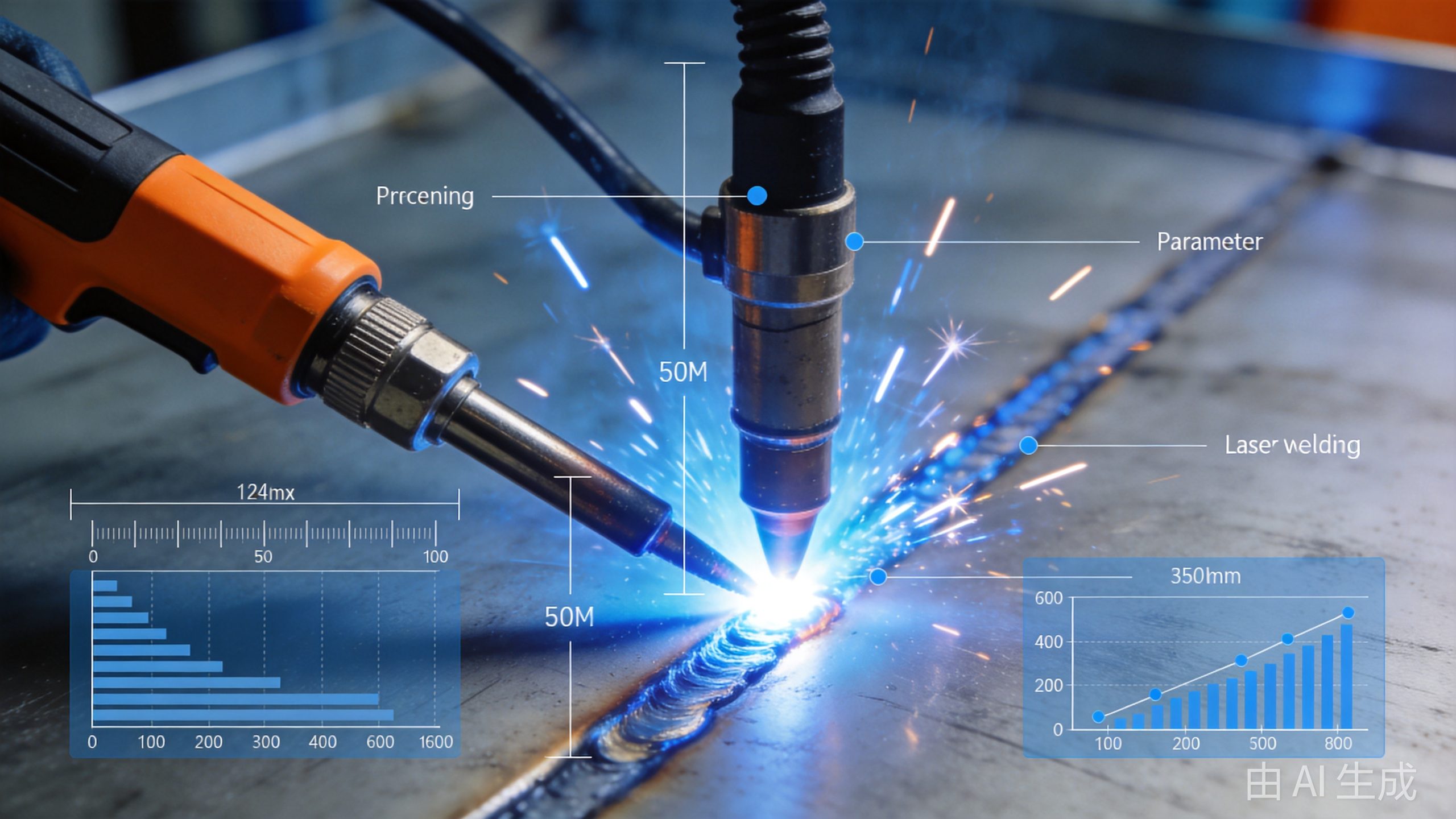 Handheld laser welding machine parameters technical reference guide