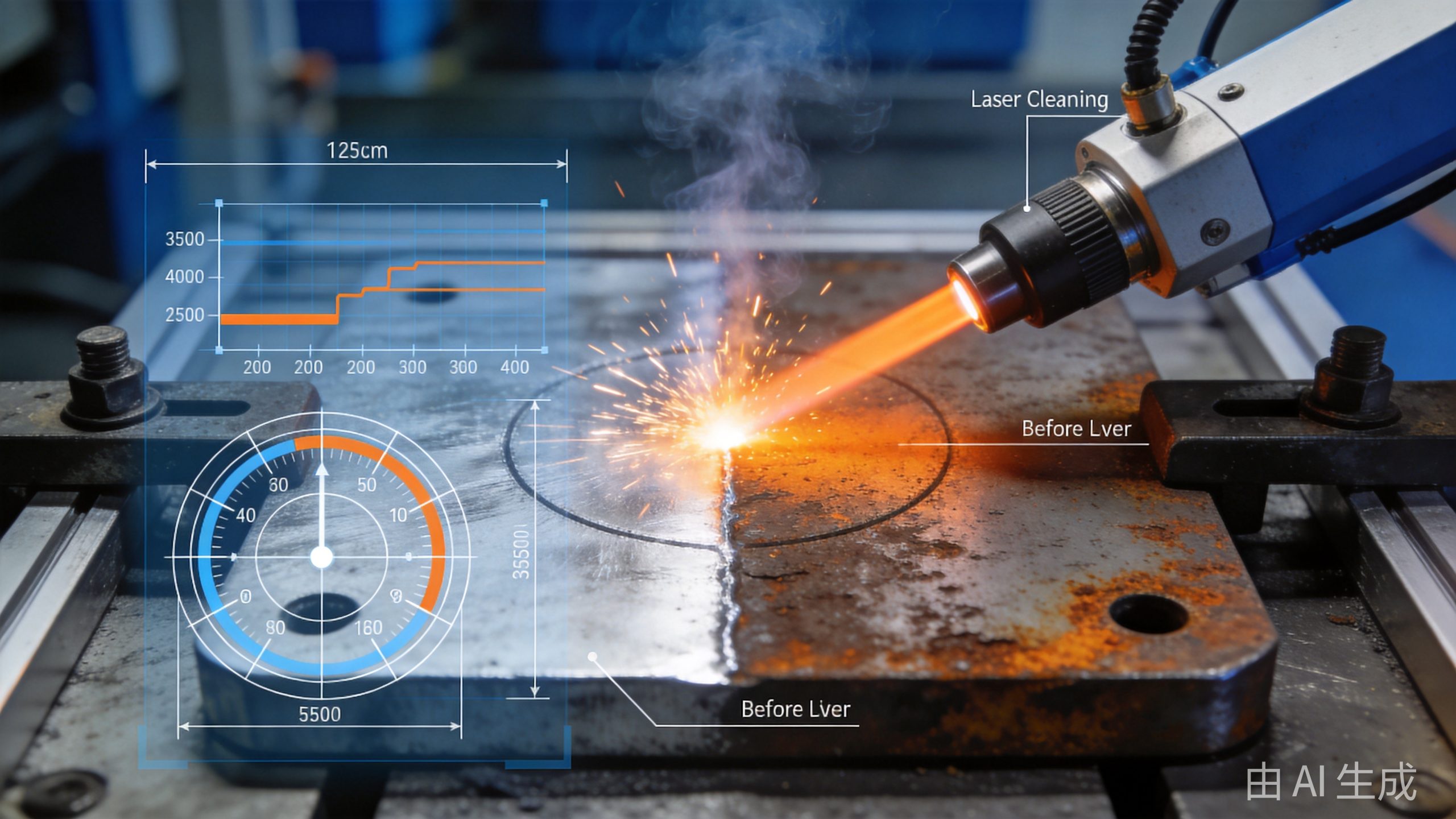 Laser cleaning machine parameters technical reference guide