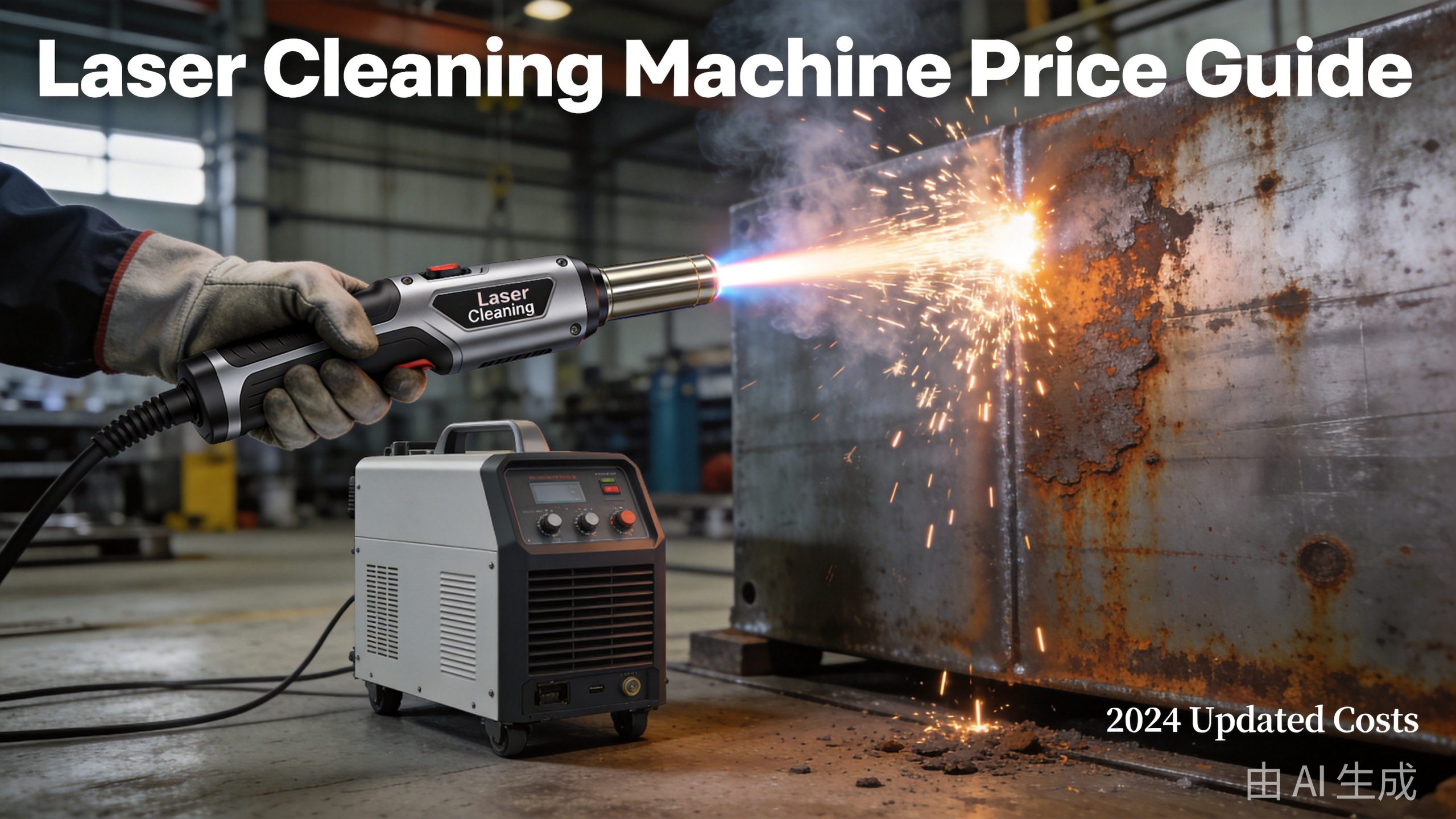 Laser cleaning machine price guide - 2026 cost comparison for rust removal